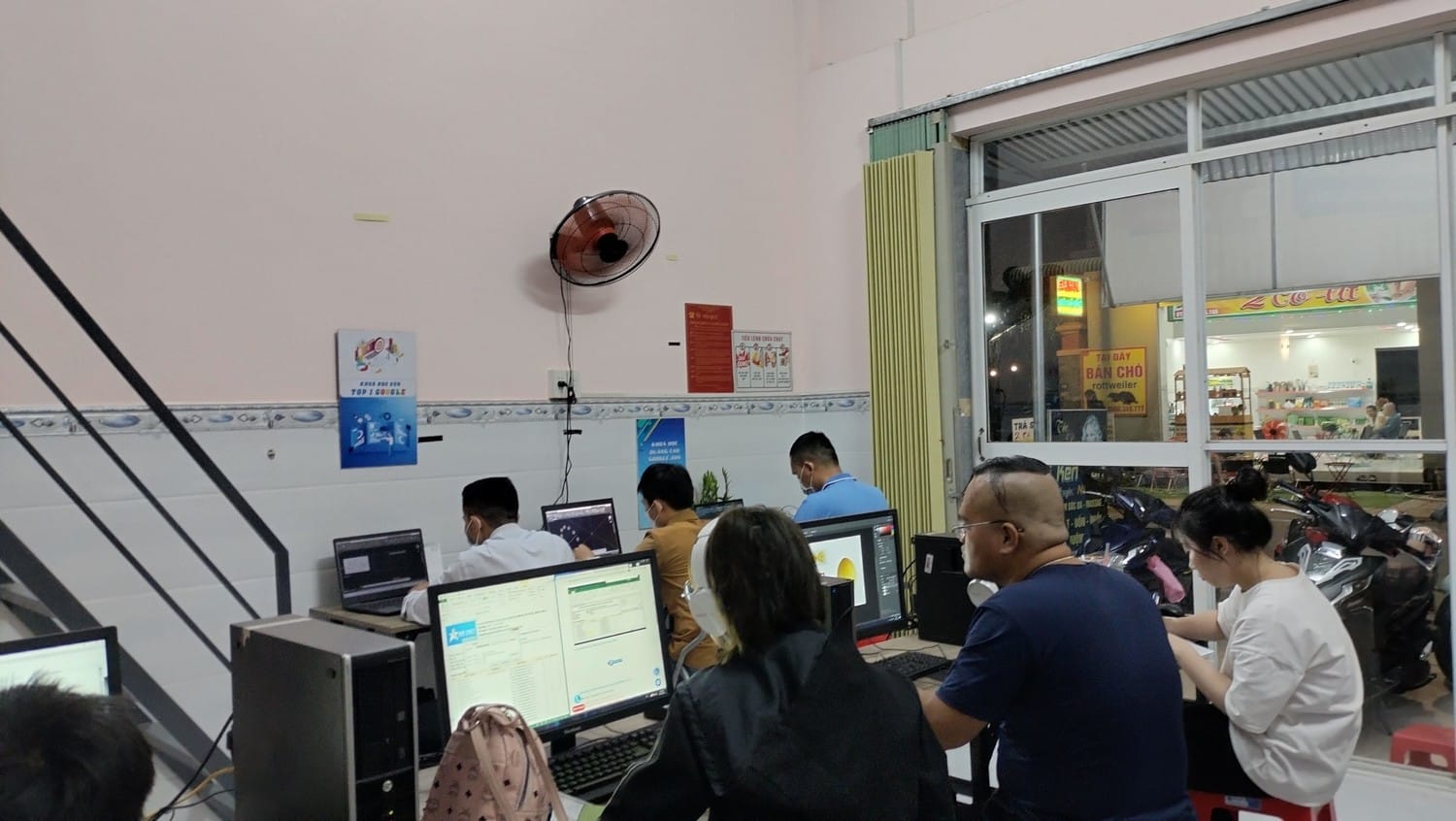 trung tâm tin học tại quận 11