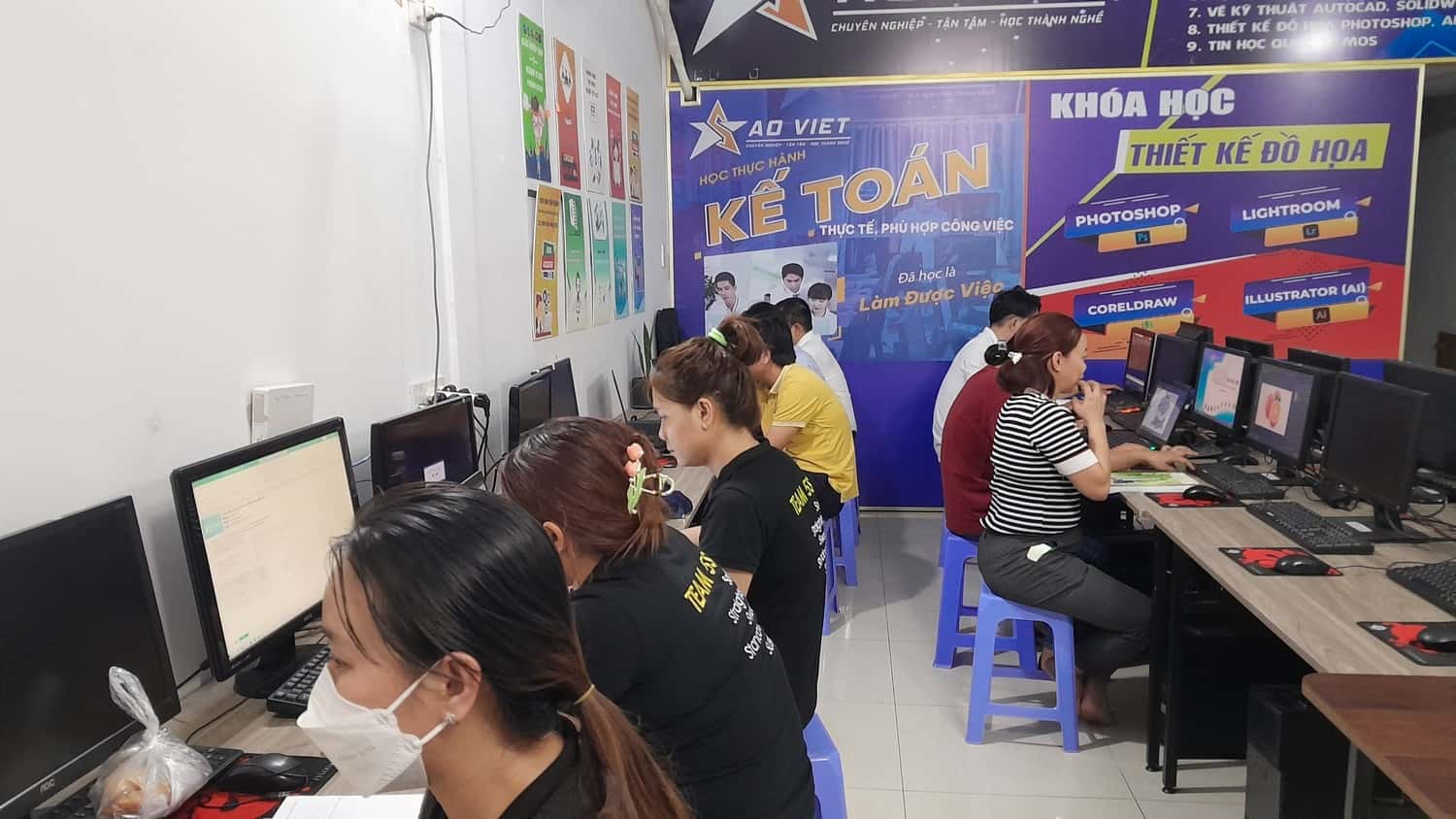 trung tâm tin học quận 12 hcm
