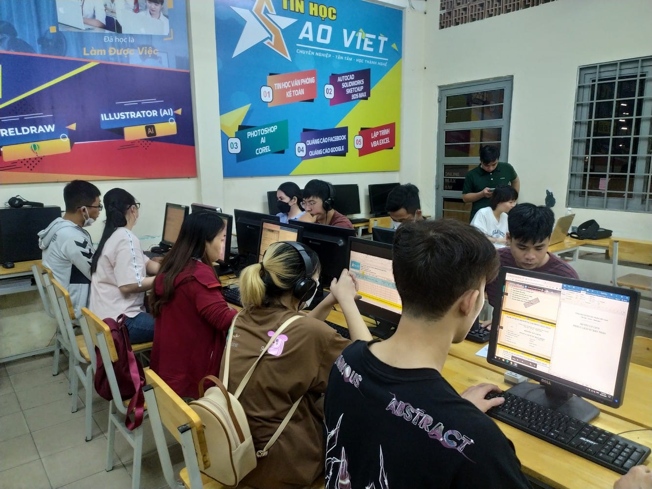 trung tâm tin học sao việt hồ chí minh