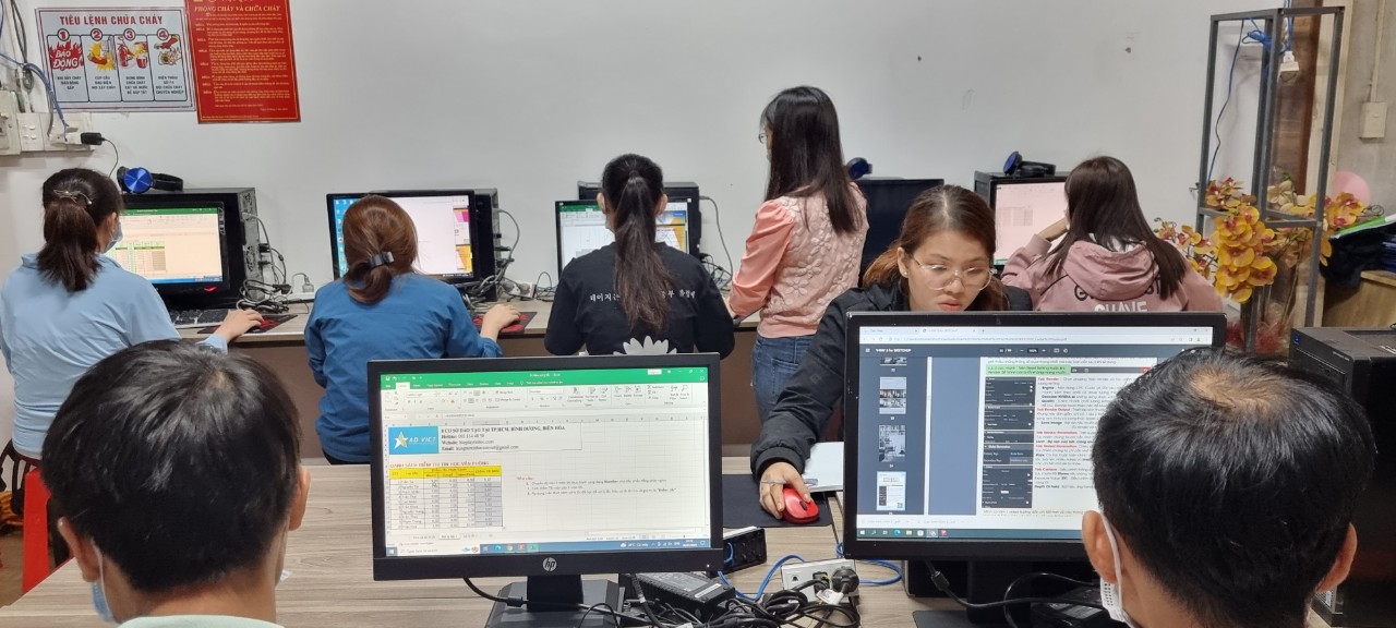 trung tâm tin học văn phòng hcm