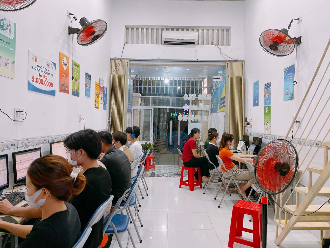 trung tâm đào tạo tin học văn phòng tại Hà Nội