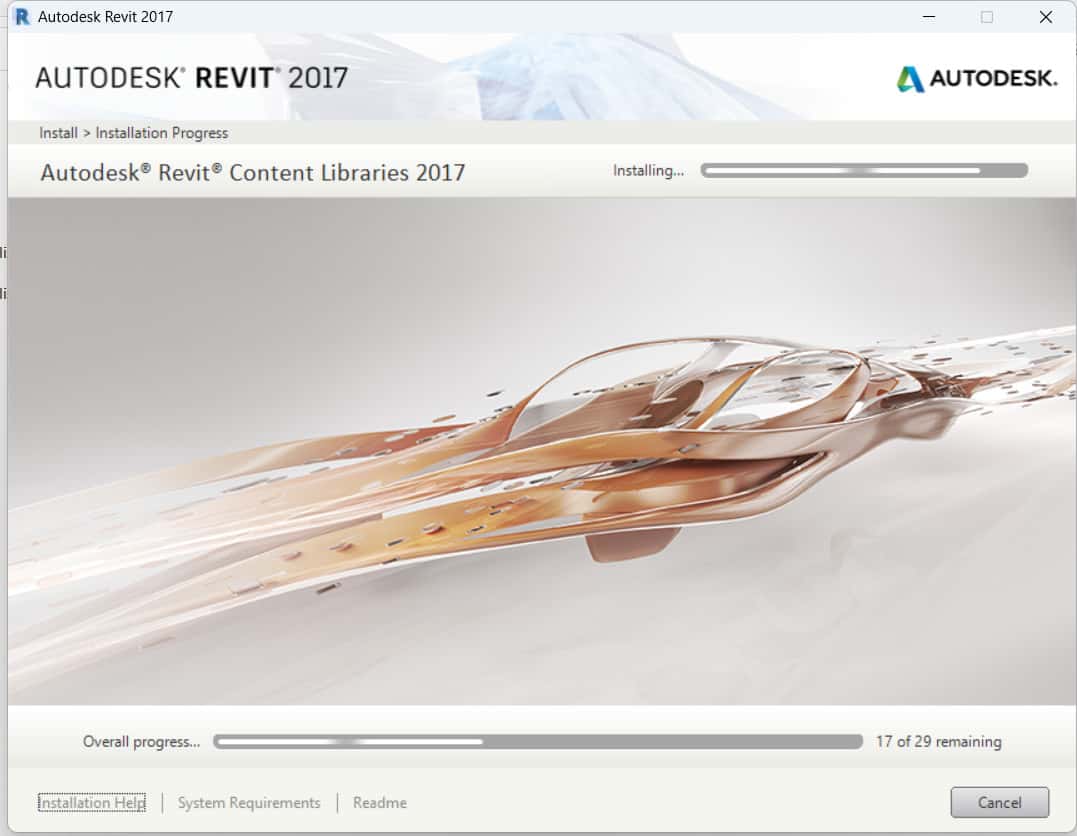 Chờ phần mềm cài đật về máy