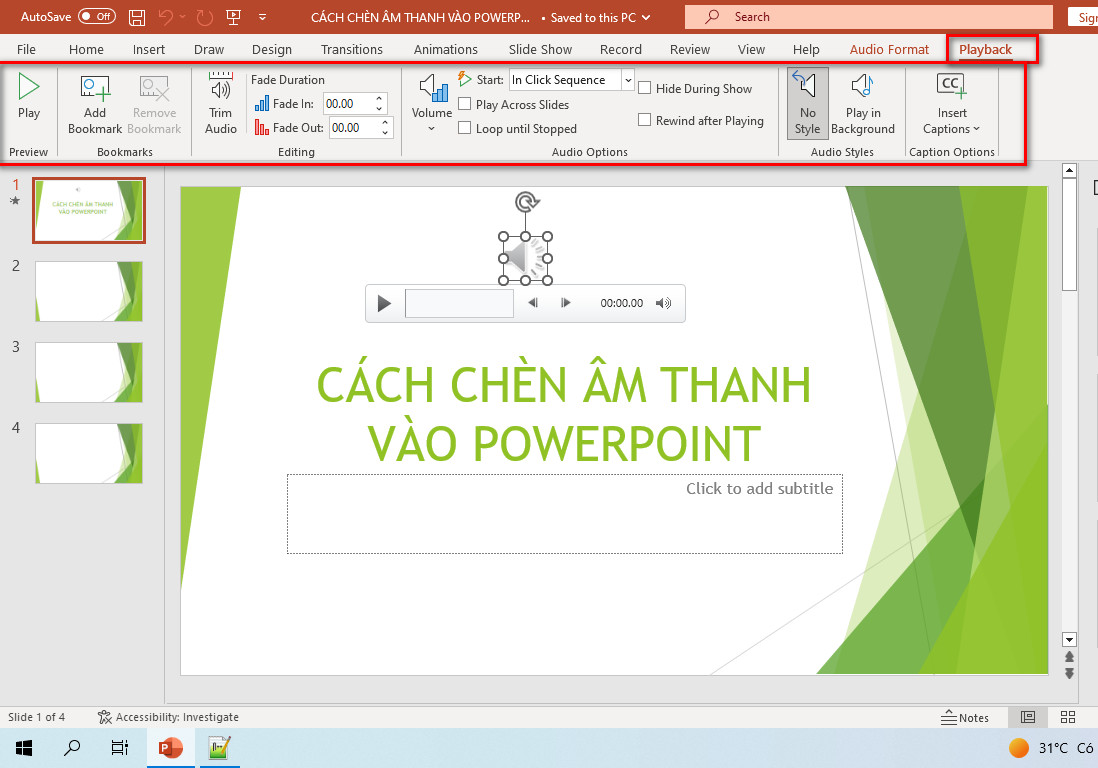 thẻ play back
