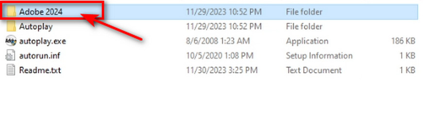 b1 chọn adobe 2024