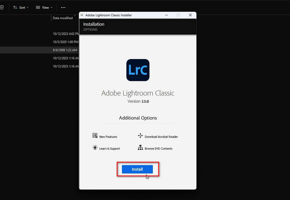 bước 2 install
