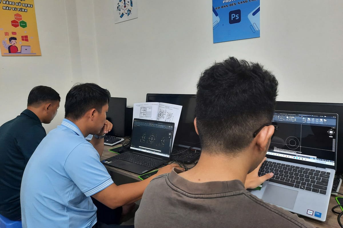 khóa học autocad bao nhiêu tiền