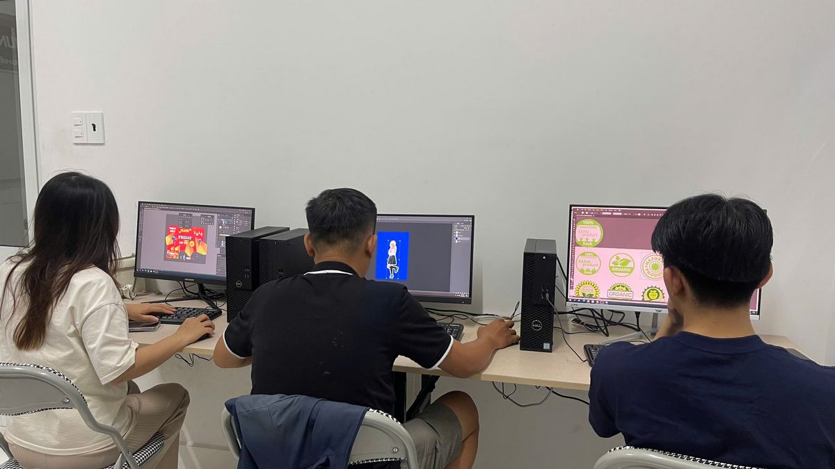 Công Việc Mà Bạn Làm Được Sau Khóa Học Thiết Kế Đồ Họa Tại Vũng Tàu