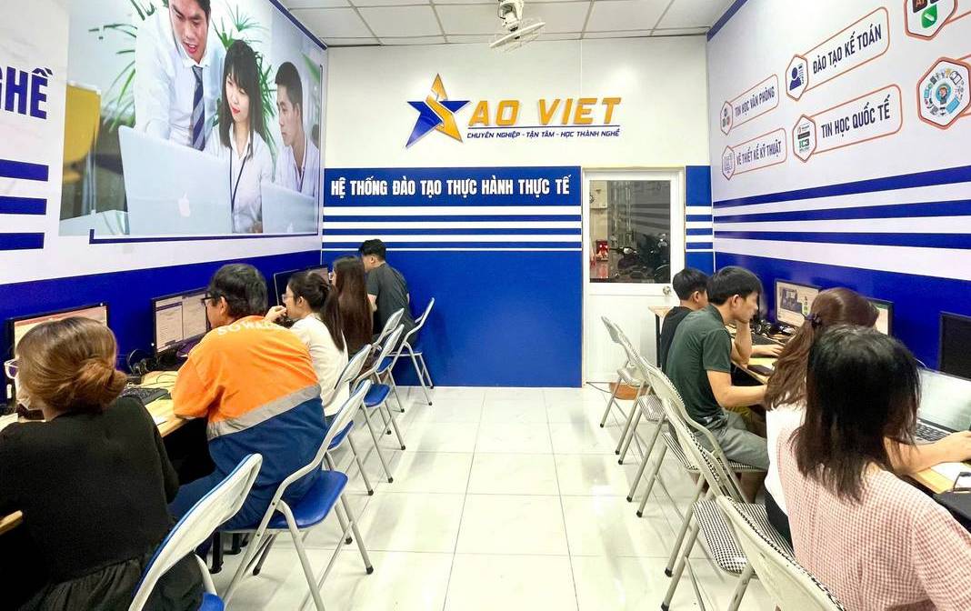 Trung tâm thiết kế đồ họa sao việt tại vũng tàu