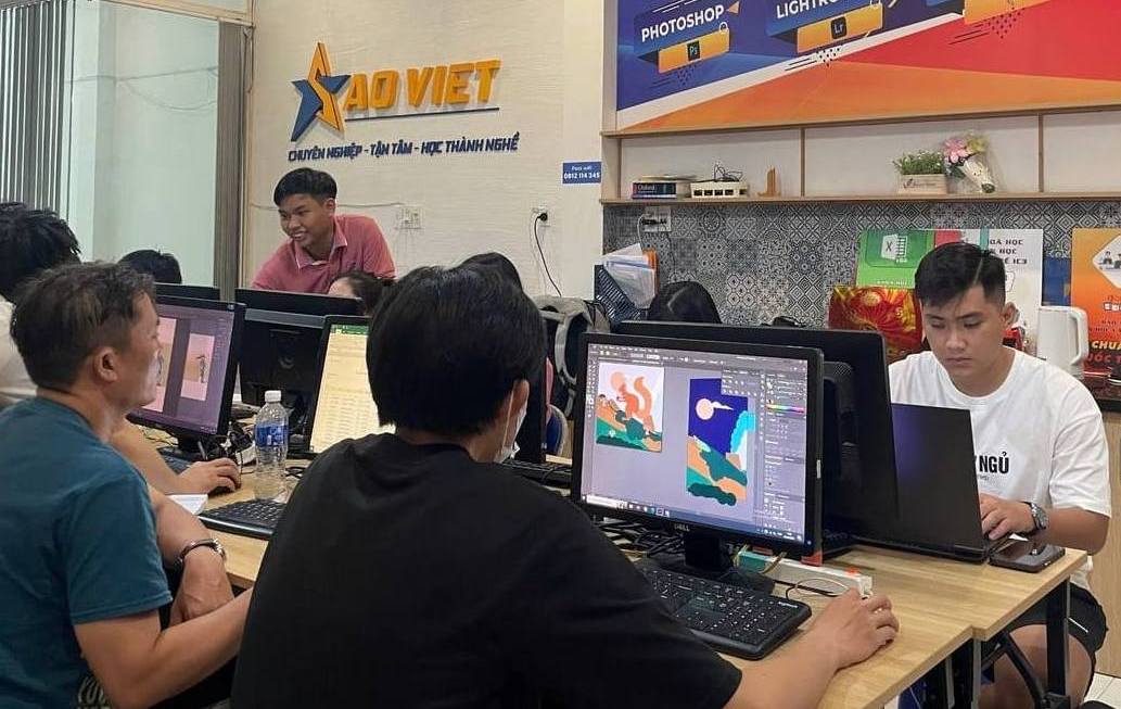 Ưu Điểm Nổi Bật Của Trung Tâm Thiết Kế Đồ Họa Sao Việt