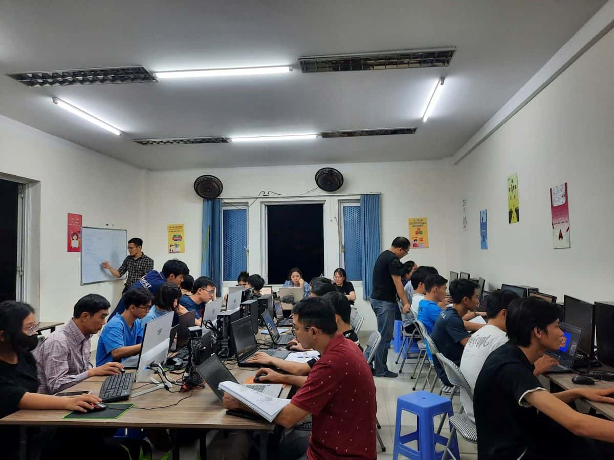 Lớp học ai trí tuệ nhân tạo tại Đồng Nai