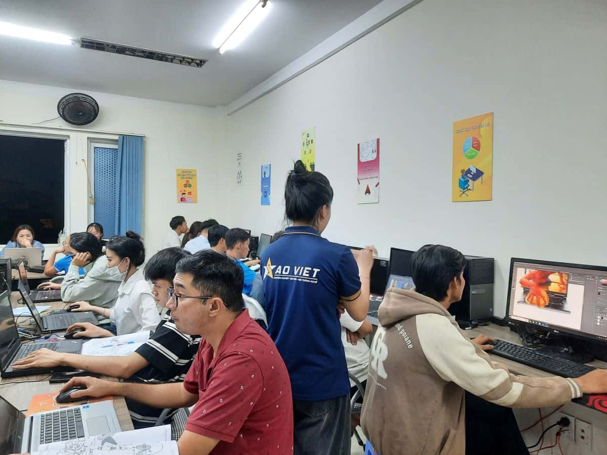 Khóa học AI tại Bình Dương